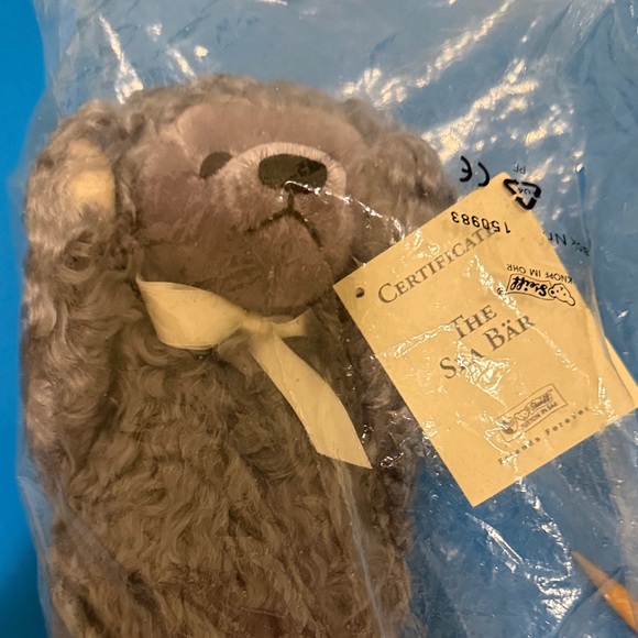 Vintage Steiff “Sea Bar” stuffed bear made in Germany number 908.